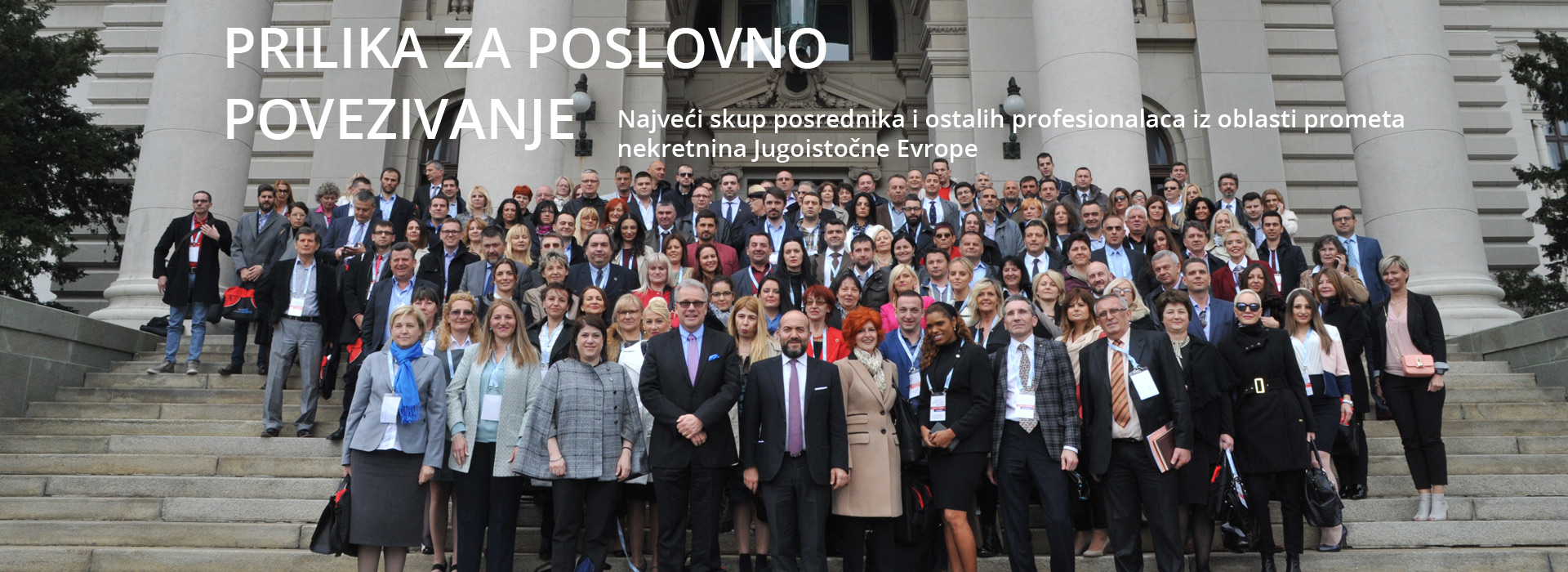 PRILIKA ZA POSLOVNO POVEZIVANJE